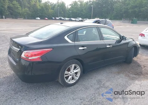 2013 Nissan Altima 2.5 Sl from USA, damaged, VIN 1N4AL3AP9DC201589